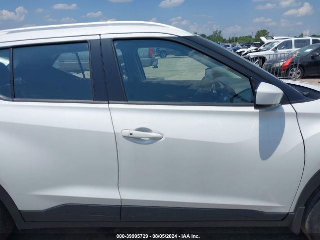 3N1CP5CV9RL493371 Nissan Kicks Sv Xtronic Cvt