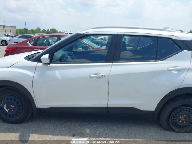 3N1CP5CV9RL493371 Nissan Kicks Sv Xtronic Cvt