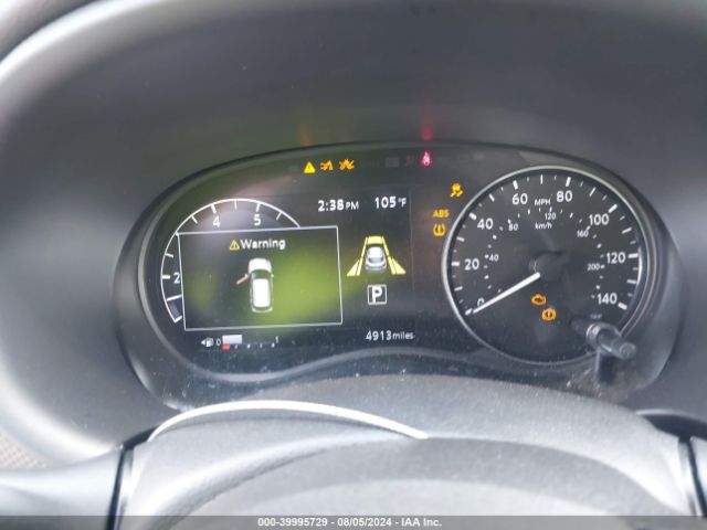 3N1CP5CV9RL493371 Nissan Kicks Sv Xtronic Cvt