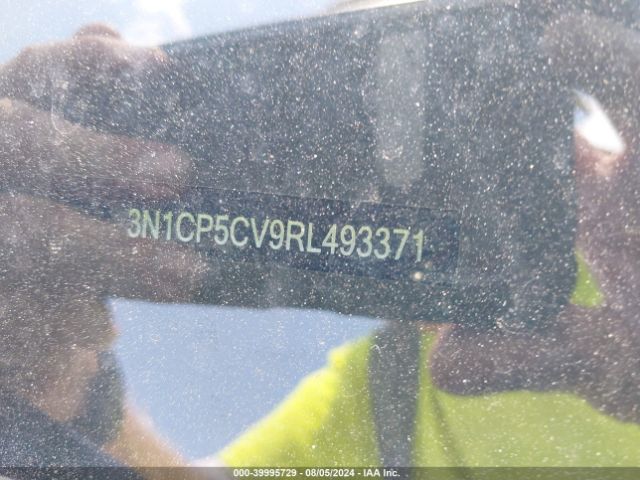 3N1CP5CV9RL493371 Nissan Kicks Sv Xtronic Cvt
