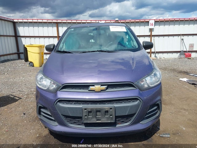 Chevrolet Spark Ls Cvt 2016 KL8CB6SA9GC613221 Image 12