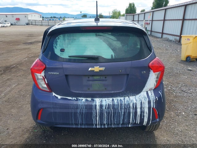 Chevrolet Spark Ls Cvt 2016 KL8CB6SA9GC613221 Image 16