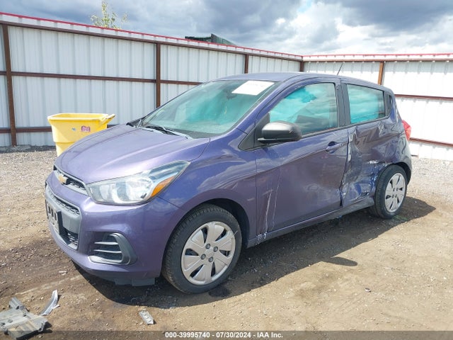 Chevrolet Spark Ls Cvt 2016 KL8CB6SA9GC613221 Image 2