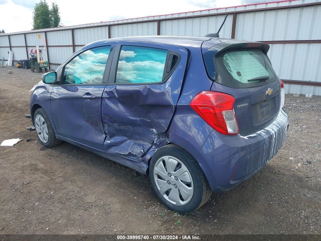Chevrolet Spark Ls Cvt 2016 KL8CB6SA9GC613221 Image 3