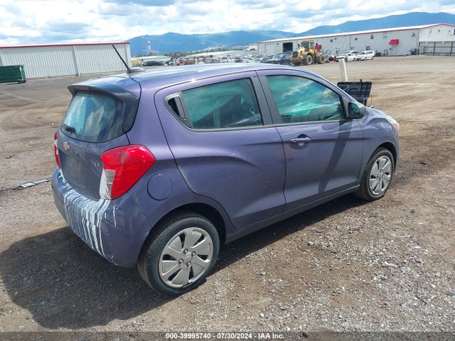 Chevrolet Spark Ls Cvt 2016 KL8CB6SA9GC613221 Image 4