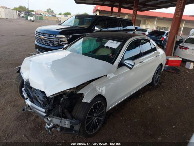 W1KWF8DB4MR604189 Mercedes-Benz C 300 Sedan