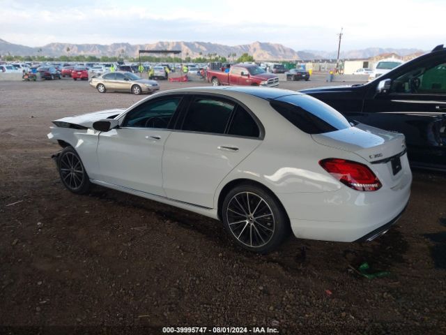 W1KWF8DB4MR604189 Mercedes-Benz C 300 Sedan