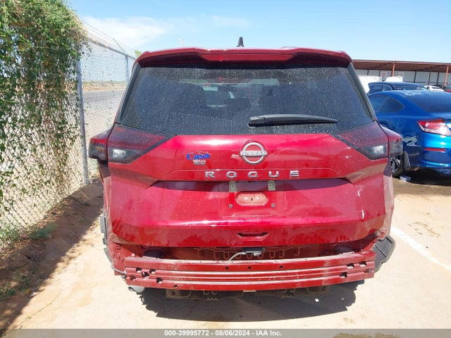 Nissan Rogue S Fwd 2023 5N1BT3AA9PC809929 Image 16