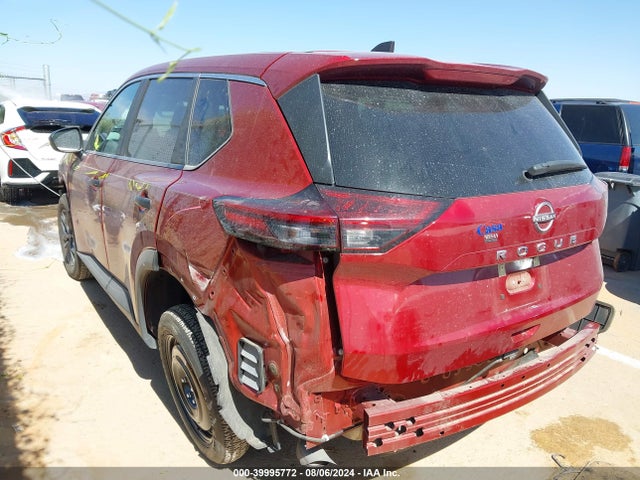 Nissan Rogue S Fwd 2023 5N1BT3AA9PC809929 Image 3