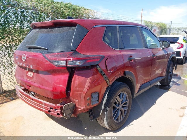 Nissan Rogue S Fwd 2023 5N1BT3AA9PC809929 Image 4