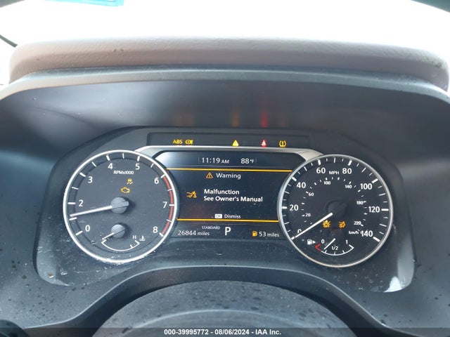 Nissan Rogue S Fwd 2023 5N1BT3AA9PC809929 Image 7