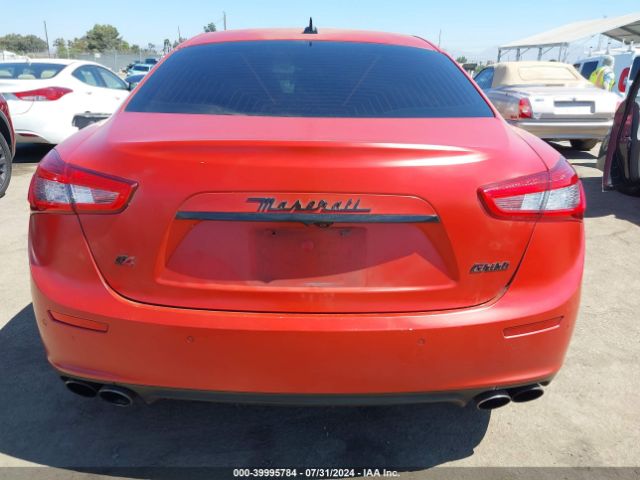 ZAM57RTA4F1137239 Maserati Ghibli S Q4