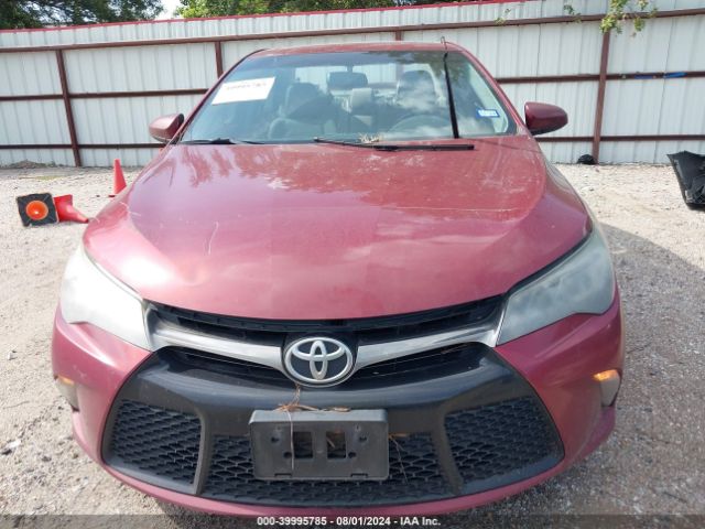 4T1BK1FK4FU563809 Toyota Camry Xse V6