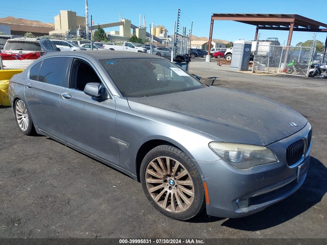 Продаж на аукціоні авто 2012 Bmw 750li, vin: WBAKB8C55CC964229, номер лоту: 39995831
