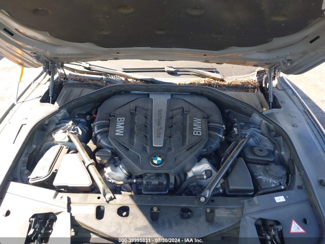 Продаж на аукціоні авто 2012 Bmw 750li, vin: WBAKB8C55CC964229, номер лоту: 39995831