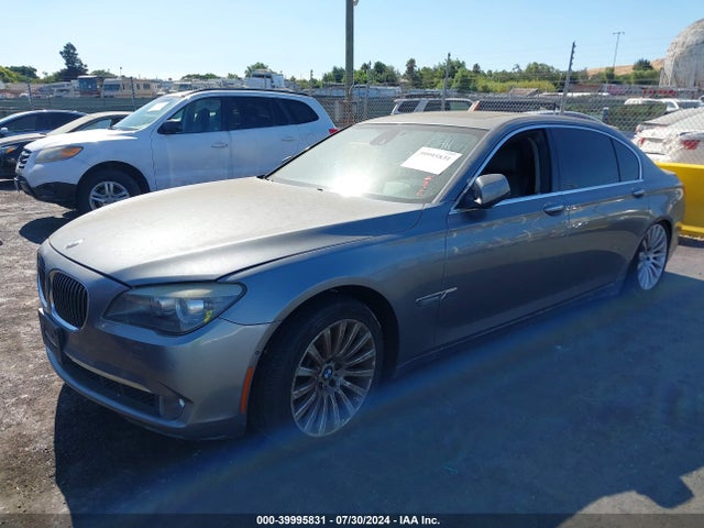 Продаж на аукціоні авто 2012 Bmw 750li, vin: WBAKB8C55CC964229, номер лоту: 39995831