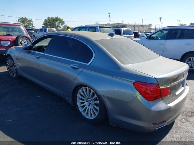 Продаж на аукціоні авто 2012 Bmw 750li, vin: WBAKB8C55CC964229, номер лоту: 39995831