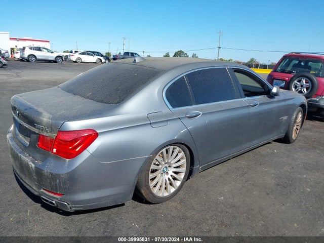Продаж на аукціоні авто 2012 Bmw 750li, vin: WBAKB8C55CC964229, номер лоту: 39995831