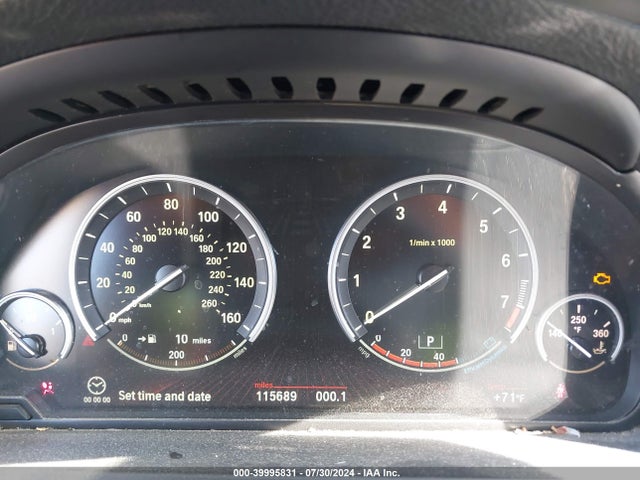 Продаж на аукціоні авто 2012 Bmw 750li, vin: WBAKB8C55CC964229, номер лоту: 39995831