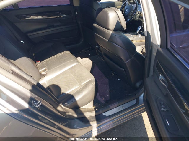 Продаж на аукціоні авто 2012 Bmw 750li, vin: WBAKB8C55CC964229, номер лоту: 39995831