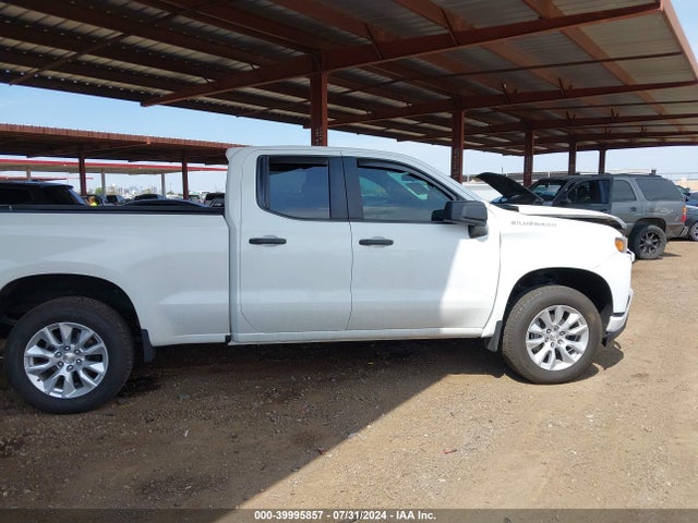 1GCRWBEKXMZ309102 Chevrolet Silverado 1500 2wd Double Cab Standard Bed Custom