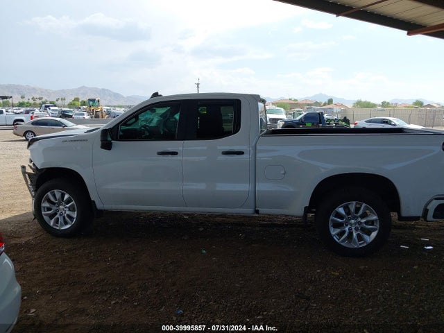 1GCRWBEKXMZ309102 Chevrolet Silverado 1500 2wd Double Cab Standard Bed Custom