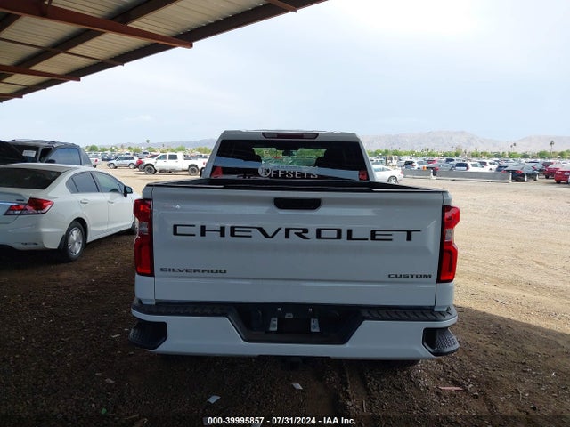 1GCRWBEKXMZ309102 Chevrolet Silverado 1500 2wd Double Cab Standard Bed Custom