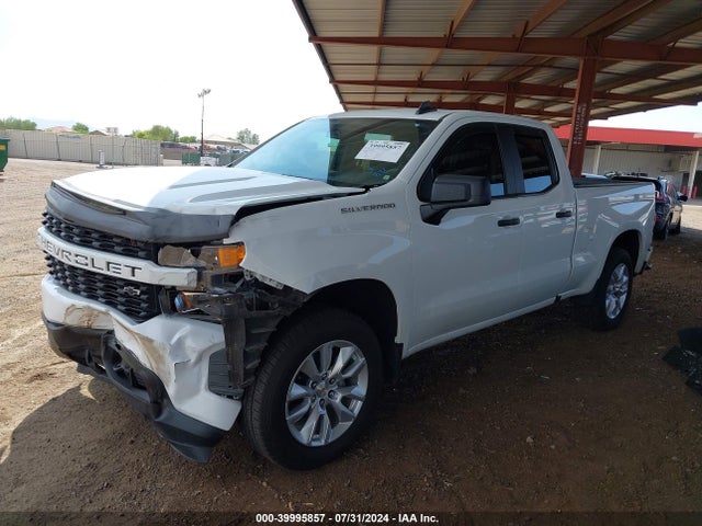 1GCRWBEKXMZ309102 Chevrolet Silverado 1500 2wd Double Cab Standard Bed Custom