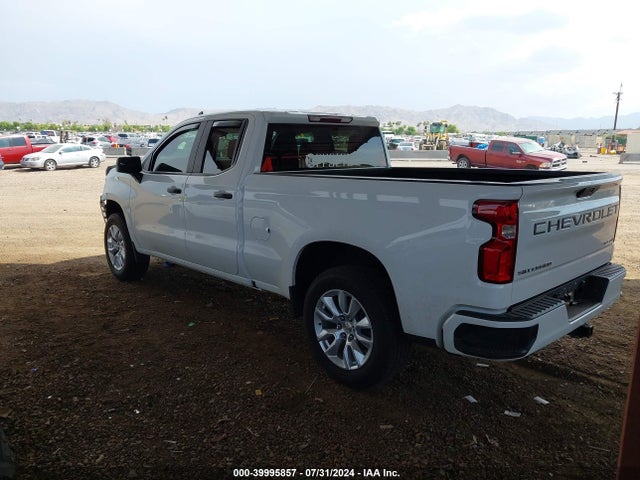 1GCRWBEKXMZ309102 Chevrolet Silverado 1500 2wd Double Cab Standard Bed Custom