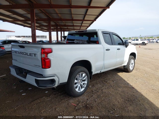 1GCRWBEKXMZ309102 Chevrolet Silverado 1500 2wd Double Cab Standard Bed Custom