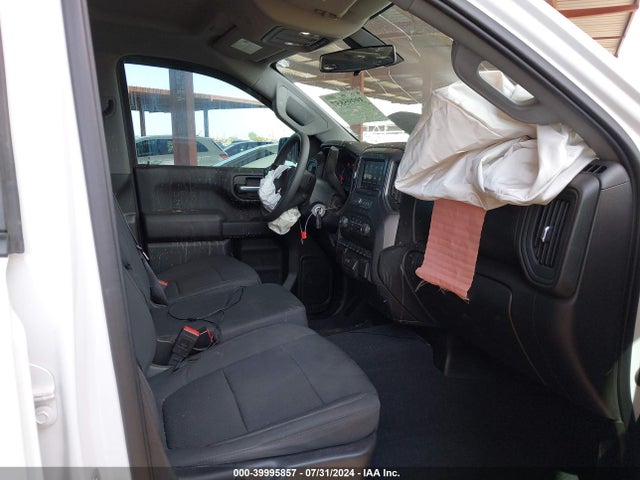 1GCRWBEKXMZ309102 Chevrolet Silverado 1500 2wd Double Cab Standard Bed Custom