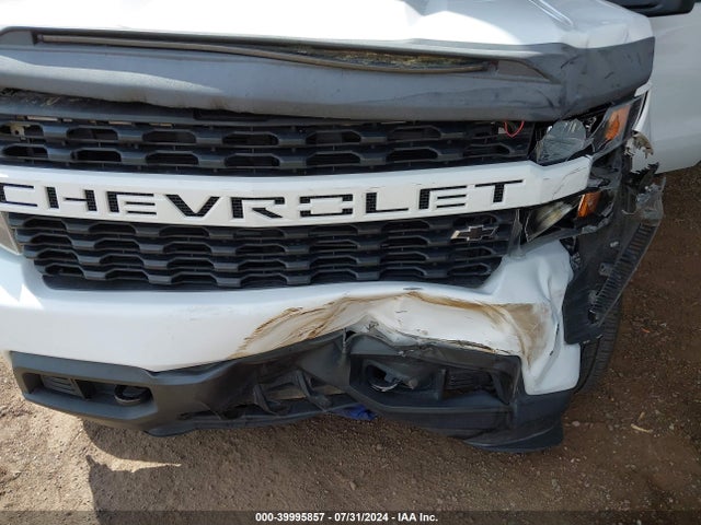 1GCRWBEKXMZ309102 Chevrolet Silverado 1500 2wd Double Cab Standard Bed Custom