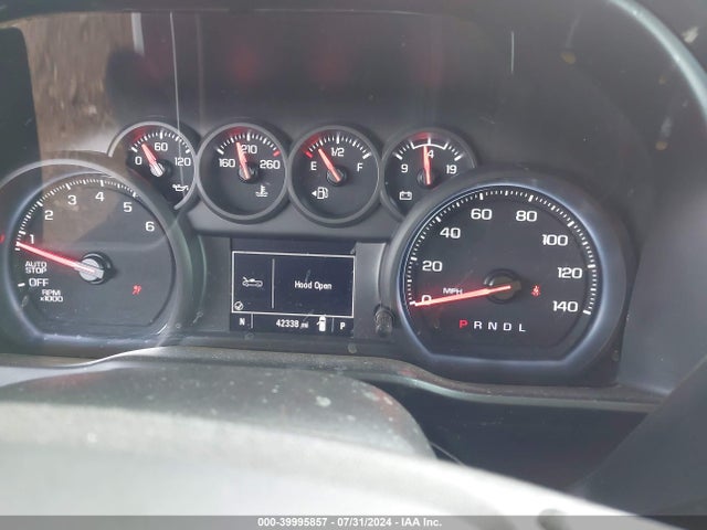 1GCRWBEKXMZ309102 Chevrolet Silverado 1500 2wd Double Cab Standard Bed Custom