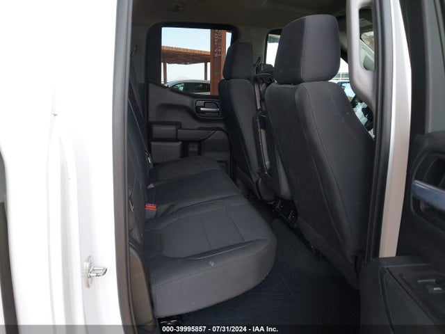 1GCRWBEKXMZ309102 Chevrolet Silverado 1500 2wd Double Cab Standard Bed Custom