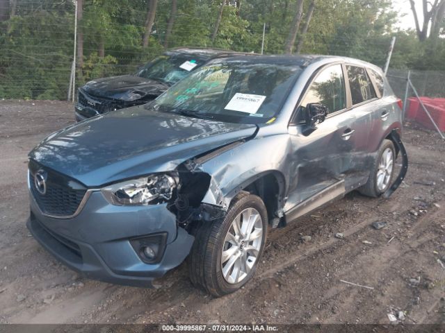 JM3KE2DY4F0442284 Mazda Cx-5 Grand Touring