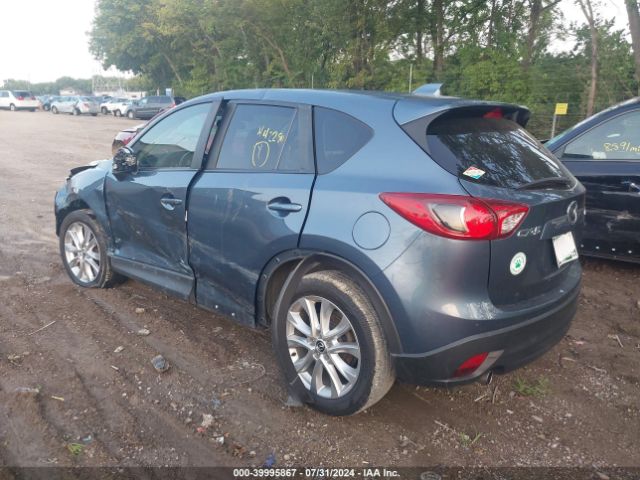 JM3KE2DY4F0442284 Mazda Cx-5 Grand Touring