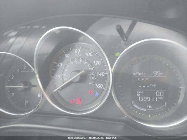 JM3KE2DY4F0442284 Mazda Cx-5 Grand Touring