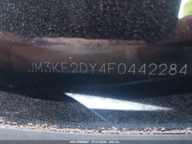 JM3KE2DY4F0442284 Mazda Cx-5 Grand Touring