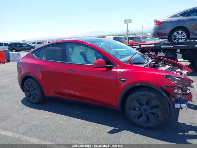 7SAYGDEE4RA293653 Tesla Model Y Long Range Dual Motor All-wheel Drive
