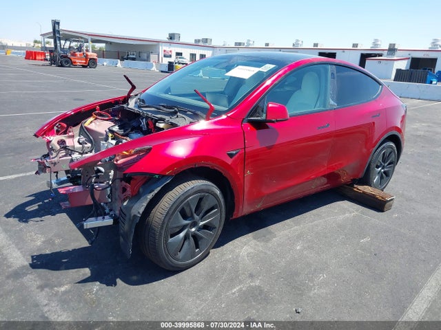 7SAYGDEE4RA293653 Tesla Model Y Long Range Dual Motor All-wheel Drive