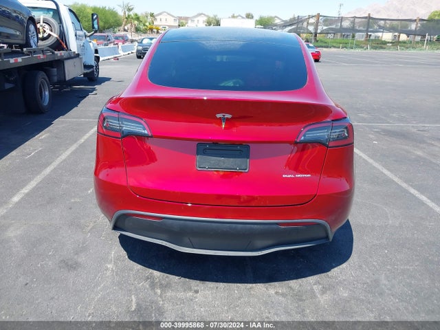 7SAYGDEE4RA293653 Tesla Model Y Long Range Dual Motor All-wheel Drive
