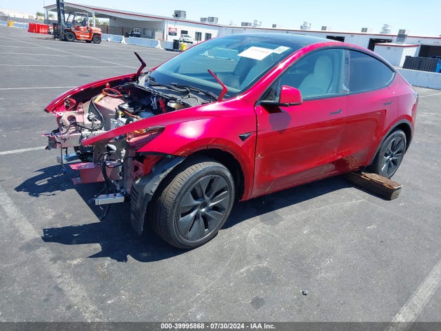 7SAYGDEE4RA293653 Tesla Model Y Long Range Dual Motor All-wheel Drive