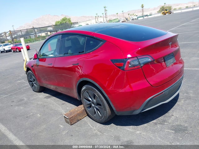 7SAYGDEE4RA293653 Tesla Model Y Long Range Dual Motor All-wheel Drive