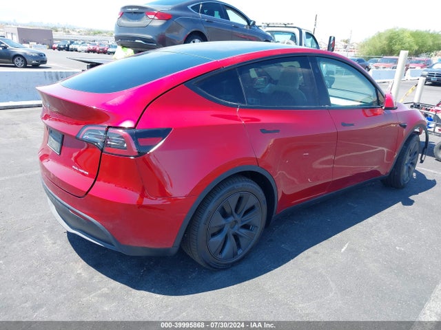 7SAYGDEE4RA293653 Tesla Model Y Long Range Dual Motor All-wheel Drive