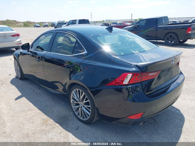 JTHBA1D2XG5017391 Lexus IS 200T
