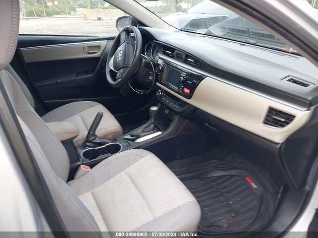 Toyota COROLLA LE 2015 2T1BURHE0FC353791 Image 5