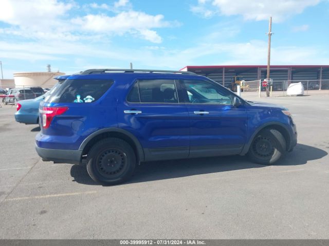 1FM5K7B83EGA40806 Ford Explorer