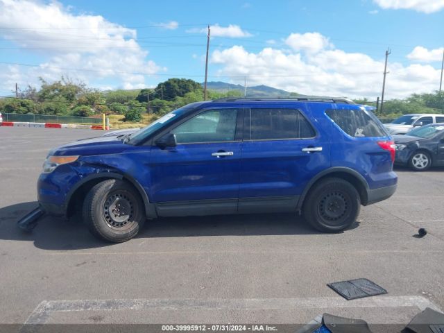 1FM5K7B83EGA40806 Ford Explorer