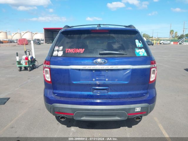 1FM5K7B83EGA40806 Ford Explorer