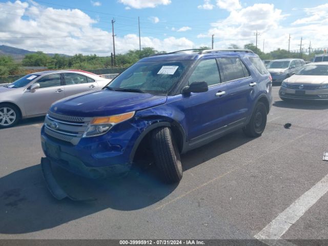 1FM5K7B83EGA40806 Ford Explorer